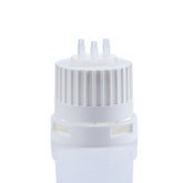 Open Top Tamper Evident VersaCap® 38-430mm with 3x Molded 1/8" HB Adapter, 4/CS | Img | Foxx  Life Sciences